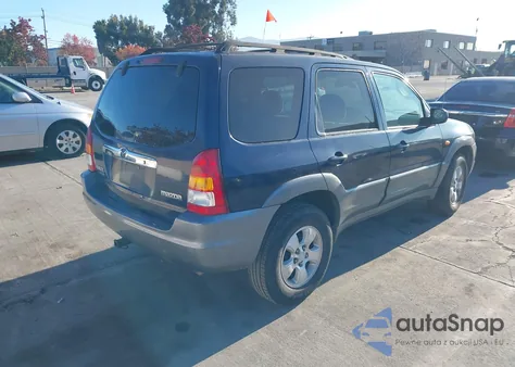 2002 Mazda Tribute Es V6/Lx V6 from USA, damaged, VIN 4F2YU09162KM62007